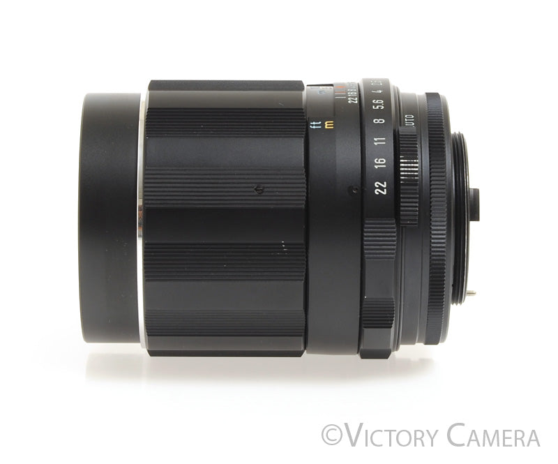 Pentax SMC Takumar 135mm f2.5 Fast m42 Screw Mount Lens w/ Case [MINT-] - Victory Camera