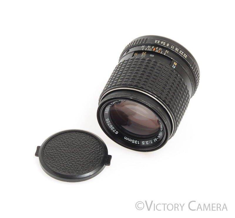 Pentax Takumar (Bayonet) 135mm f3.5 Telephoto Prime Lens  [EXC] - Victory Camera