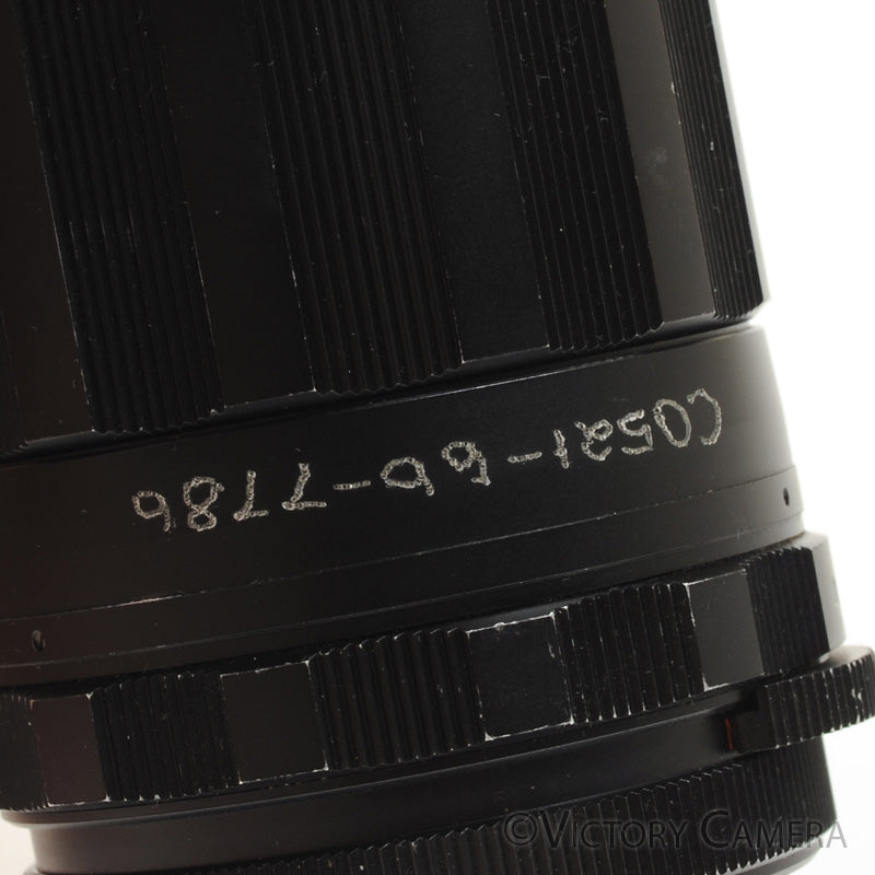 Pentax Super-Takumar 135mm F3.5 M42 Mount Portrait Lens [BAR] - Victory Camera