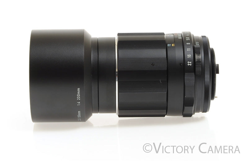 Pentax SMC Takumar 135mm f2.5 Fast m42 Screw Mount Lens w/ Case [MINT-] - Victory Camera