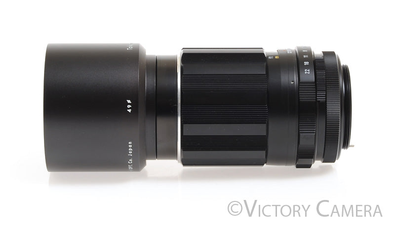 Pentax Super-Takumar 135mm F3.5 M42 Mount Portrait Lens [EXC+] - Victory Camera