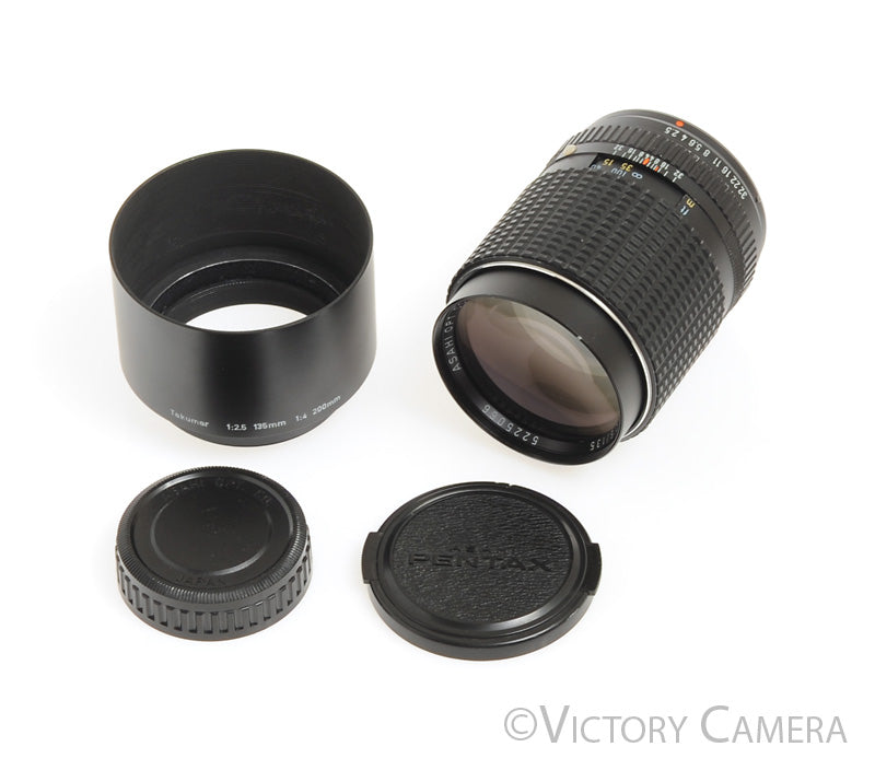 Pentax SMC 135mm f2.5 Telephoto Prime Lens for K Mount  [EXC+]