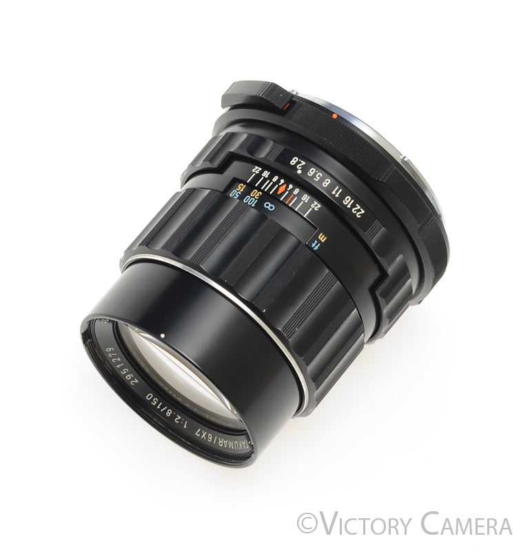 Pentax Super-Takumar 150mm f2.8 Prime Lens for 6x7 67 67II [EXC+]