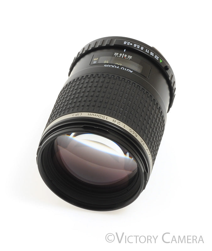 Pentax FA SMC 150mm f2.8 (IF) 645 Autofocus Lens [MINT] - Victory Camera