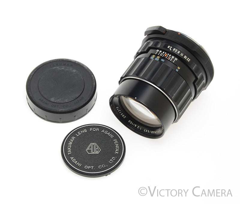 Pentax Super-Takumar 150mm f2.8 Prime Lens for 6x7 67 67II [EXC+]