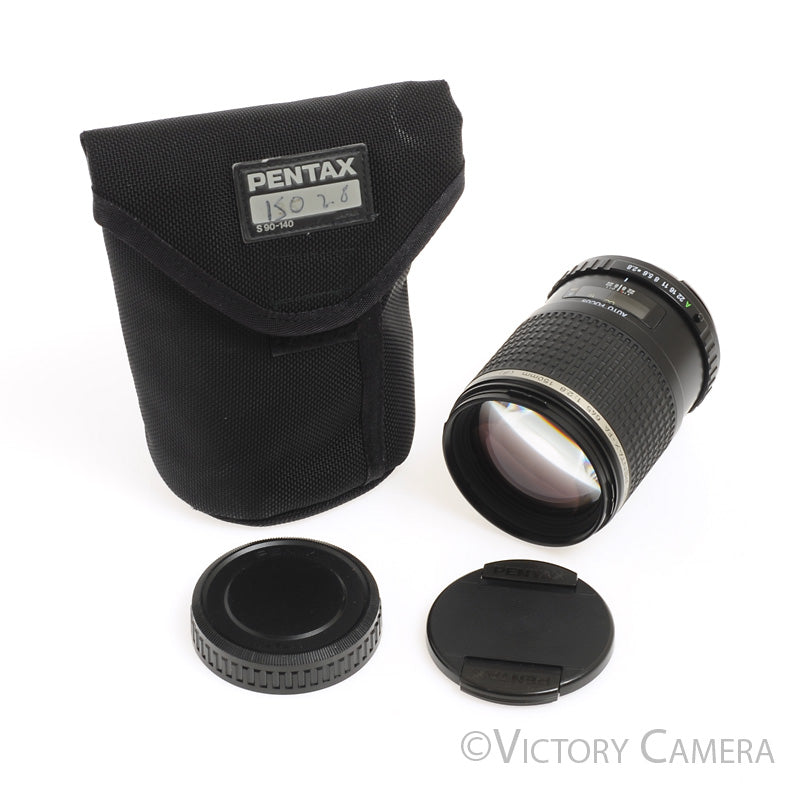 Pentax FA SMC 150mm f2.8 (IF) 645 Autofocus Lens [MINT] - Victory Camera