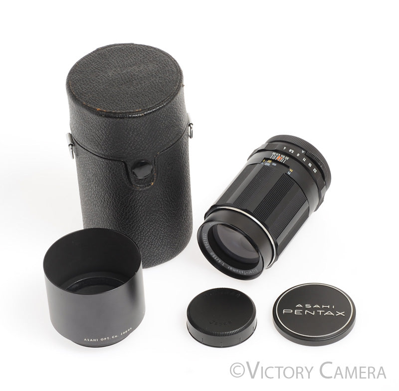 Pentax Super Takumar 150mm f4 Telephoto Lens for M42 Screw Mount -Clean- - Victory Camera