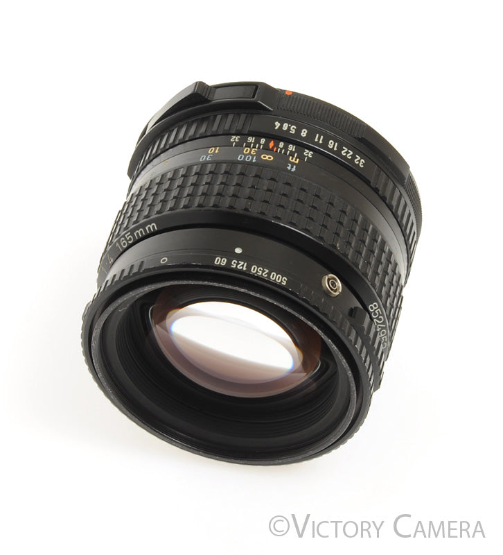 Pentax 67 6x7 LS Leaf Shutter 165mm F4 Telephoto Prime Lens [EXC-] - Victory Camera