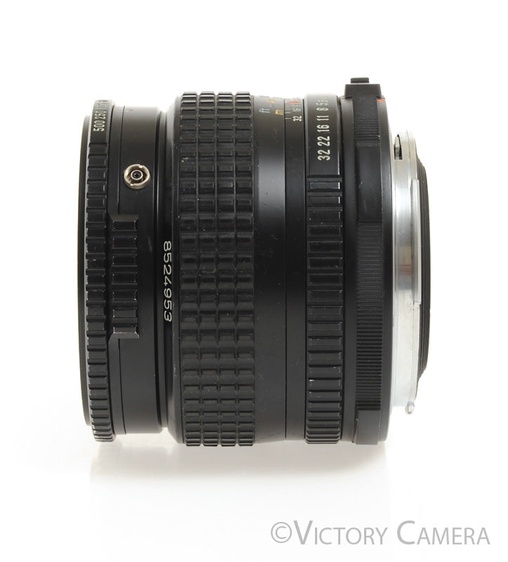 Pentax 67 6x7 LS Leaf Shutter 165mm F4 Telephoto Prime Lens [EXC-] - Victory Camera