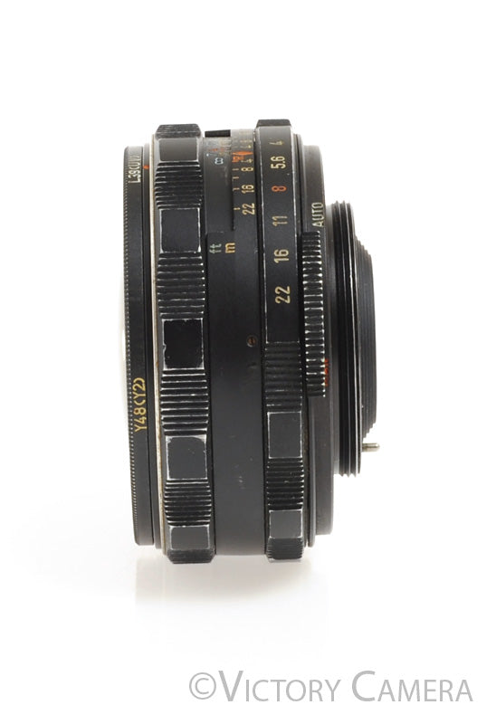 Pentax Fish-Eye-Takumar 17mm f4 Wide Angle Lens for M42 -Light Marks- [Good] - Victory Camera