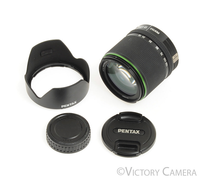 Pentax SMC Pentax-DA 18-135mm f3.5-5.6 AL (IF) DC WR Zoom Lens for KAF [EXC+] - Victory Camera