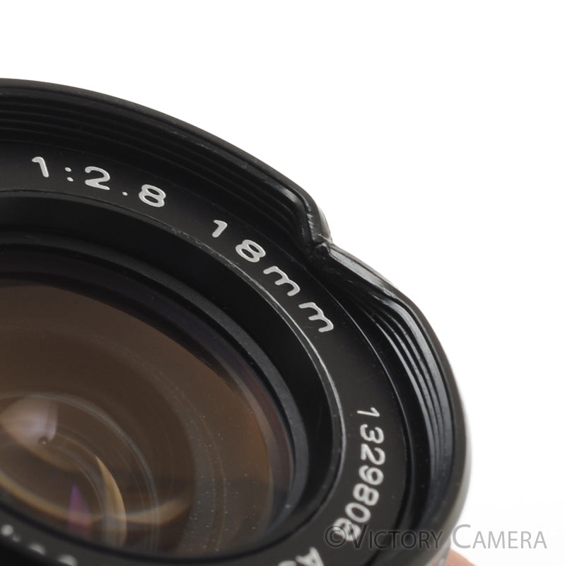 Pentax 110 18mm f2.8 Wide Angle Lens for Auto 110 [GOOD]