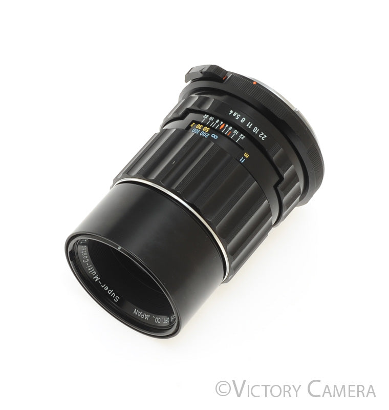 Pentax 6x7 67 SMC 200mm f4 Telephoto Portrait Lens [EXC] - Victory Camera