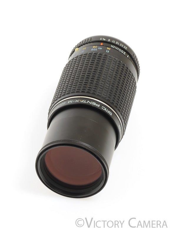 Pentax-M 80-200mm f4.5 SMC K-Mount Telephoto Zoom Lens [EXC]