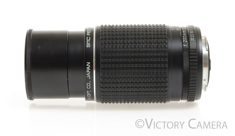 Pentax-M 80-200mm f4.5 SMC K-Mount Telephoto Zoom Lens [EXC]