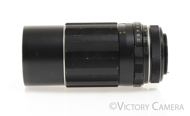 Pentax Super-Takumar SMC 200mm f4 M42 Screw Mount Lens [EXC] - Victory Camera