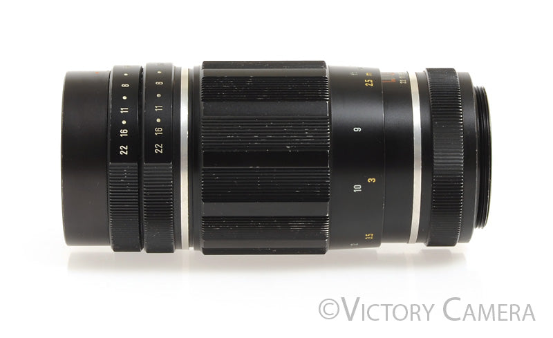 Pentax Asahi Tele-Takumar 200mm f5.6 Telephoto Lens for M42  [EXC] - Victory Camera