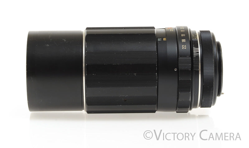 Pentax Super-Takumar SMC 200mm f4 M42 Screw Mount Lens [GOOD] - Victory Camera