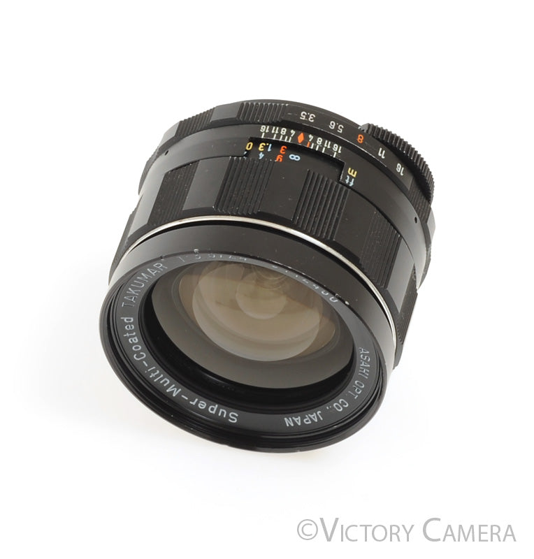 Pentax Takumar SMC 24mm f3.5 Wide Angle Lens for M42 Screw Mount [EXC] - Victory Camera