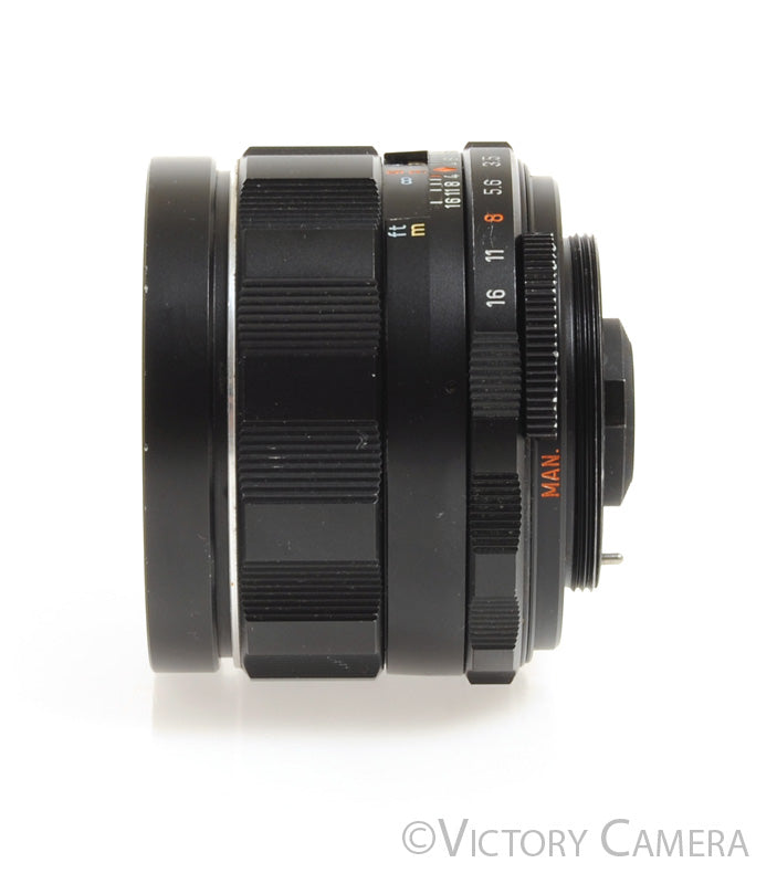 Pentax Takumar SMC 24mm f3.5 Wide Angle Lens for M42 Screw Mount [EXC]