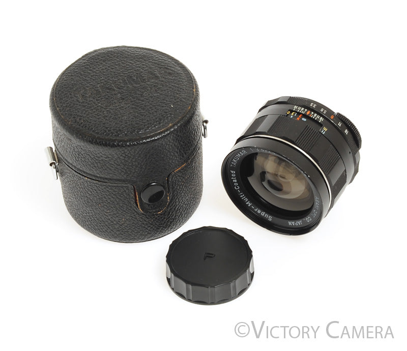 Pentax Takumar SMC 24mm f3.5 Wide Angle Lens for M42 Screw Mount [EXC] - Victory Camera