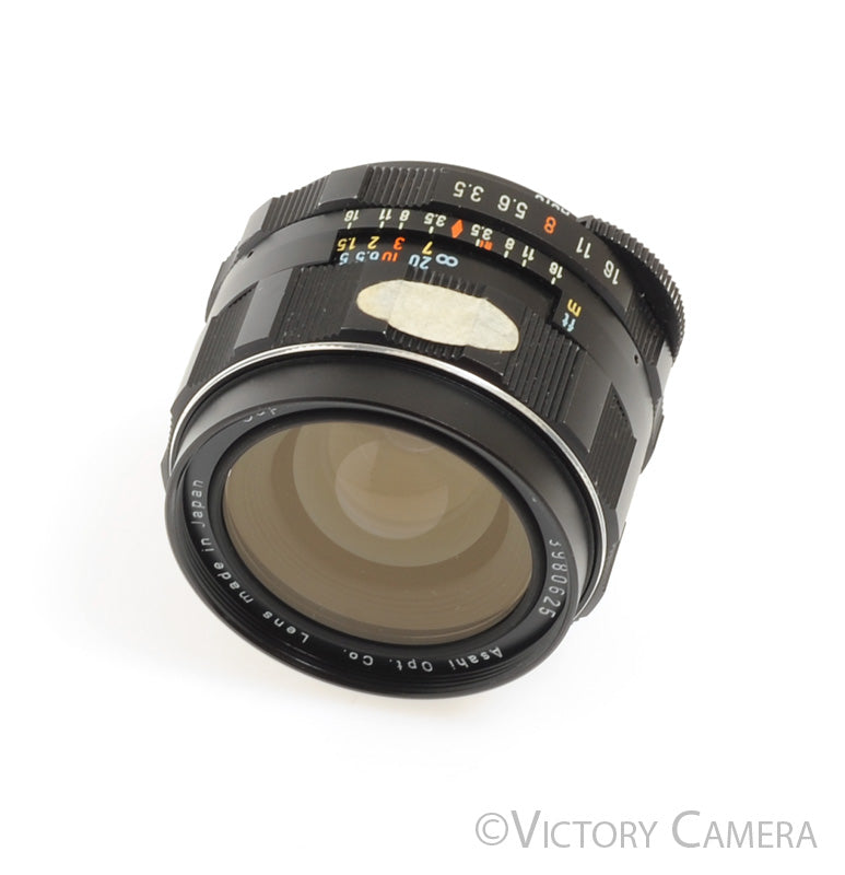 Pentax Super-Takumar 28mm f3.5 m42 Screw Mount Wide Angle Prime Lens  [EXC-] - Victory Camera