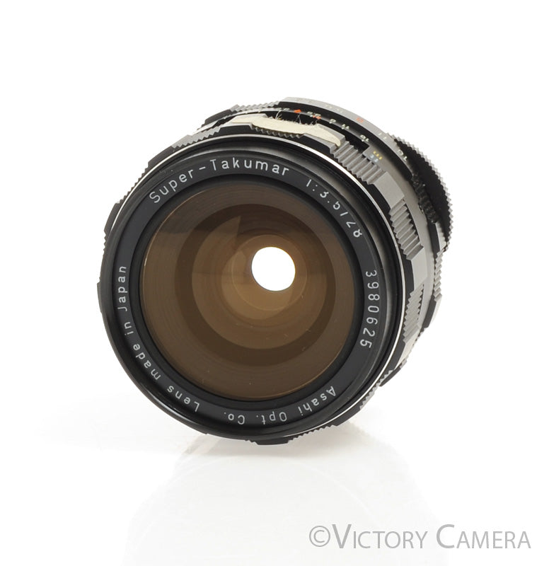 Pentax Super-Takumar 28mm f3.5 m42 Screw Mount Wide Angle Prime Lens  [EXC-] - Victory Camera