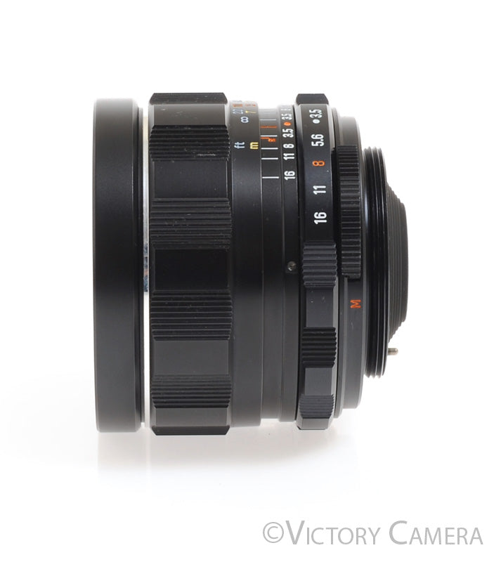 Pentax Super-Takumar 28mm f3.5 Wide Angle Lens for M42 Screw Mount [EXC+] - Victory Camera