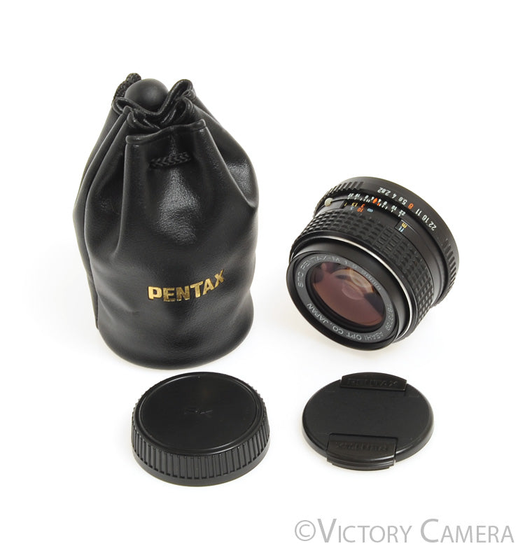 Pentax SMC Pentax-M 28mm f2 FAST Wide Angle Lens for K Mount [MINT-]