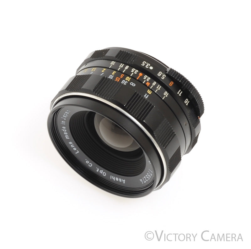 Pentax Super-Takumar 35mm f3.5 M42 Screw Mount Wide Angle Lens  [MINT-] - Victory Camera