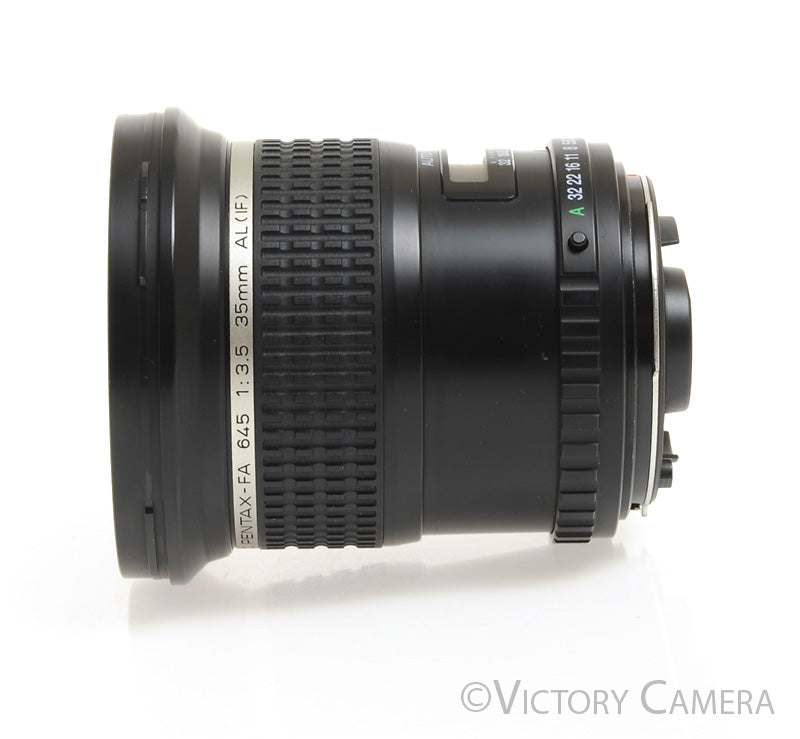 Pentax FA SMC 35mm f3.5 Wide Angle Lens for 645 [EXC+] - Victory Camera