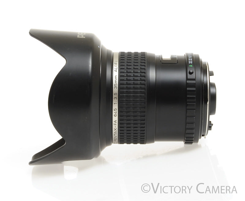 Pentax FA SMC 35mm f3.5 Wide Angle Lens for 645 [EXC+] - Victory Camera