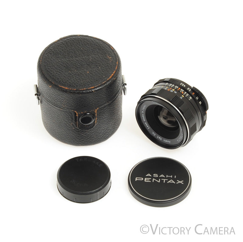 Pentax Super-Takumar 35mm f3.5 M42 Screw Mount Wide Angle Lens  [MINT-] - Victory Camera