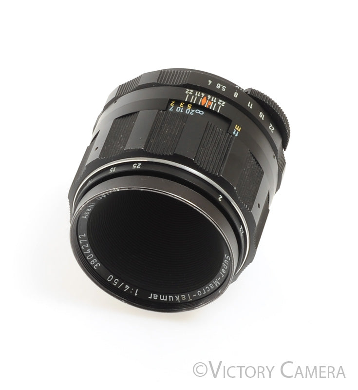 Pentax Macro-Takumar 50mm f4 Macro Prime Lens for M42 Mount -Rare- [GOOD] - Victory Camera