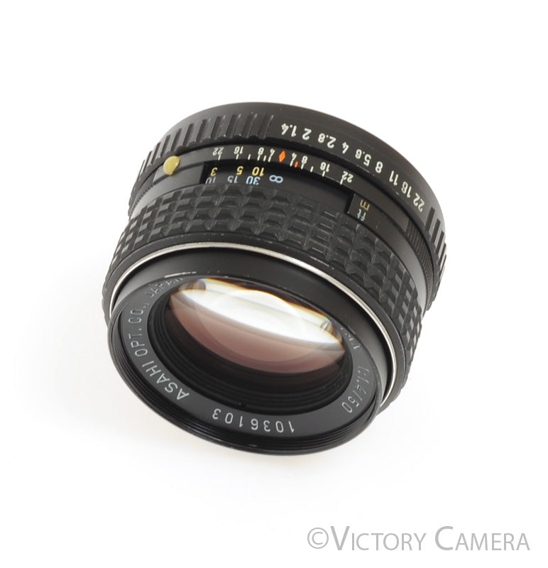 Pentax SMC 50mm f1.4 Prime Lens for K Mount  [EXC+] - Victory Camera