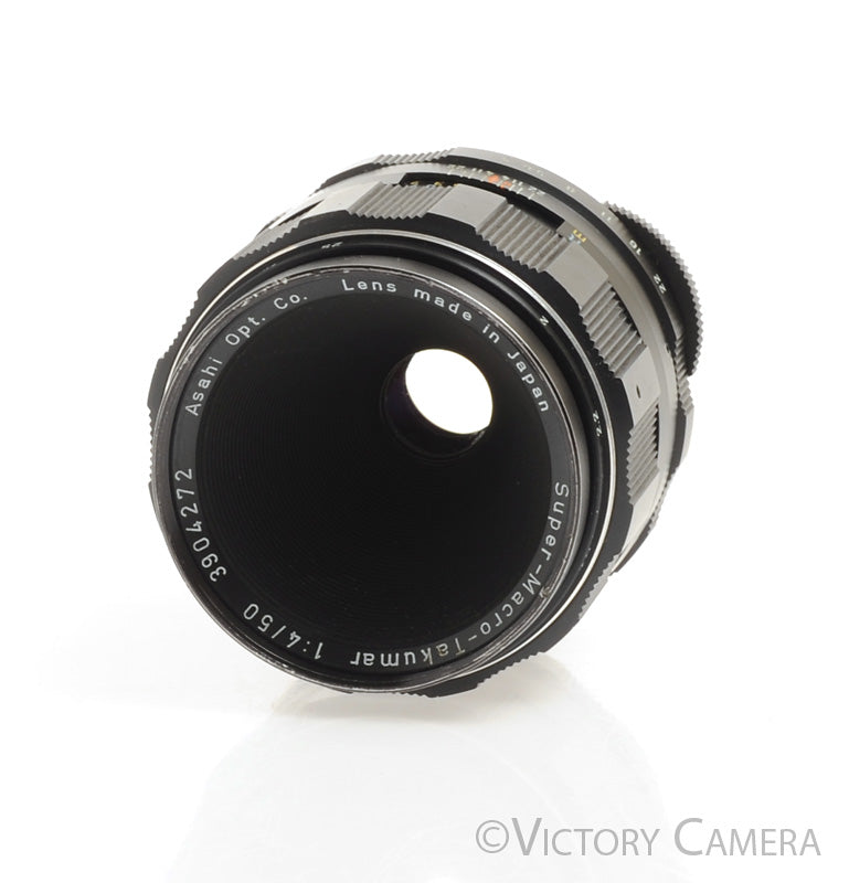 Pentax Macro-Takumar 50mm f4 Macro Prime Lens for M42 Mount -Rare- [GOOD] - Victory Camera