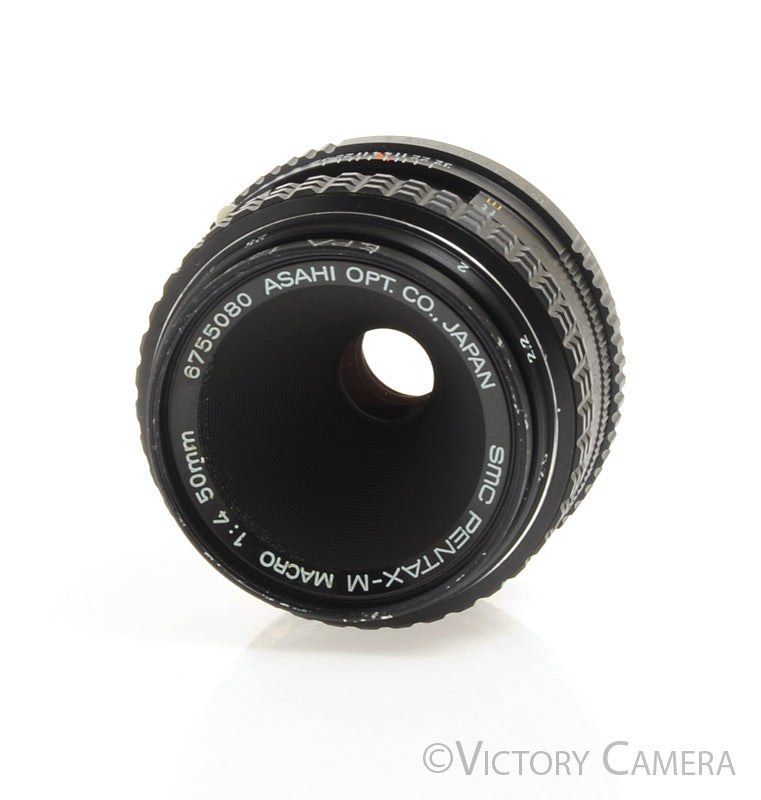 Pentax SMC Pentax-M 50mm f4 Macro Lens for K Mount [GOOD] - Victory Camera