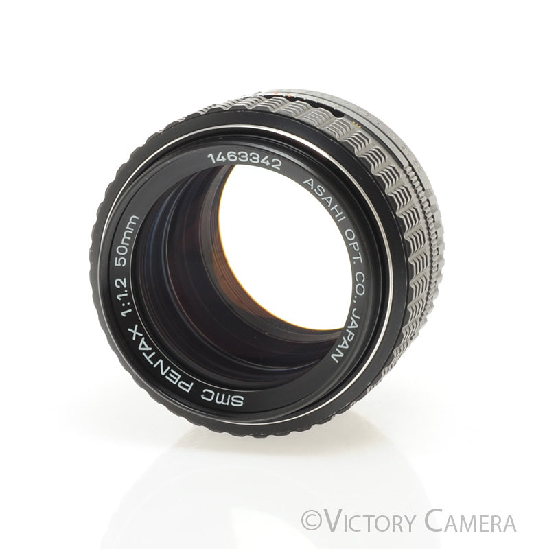 Pentax SMC Rare 50mm f1.2 FAST Prime Lens for K Mount  [MINT-]