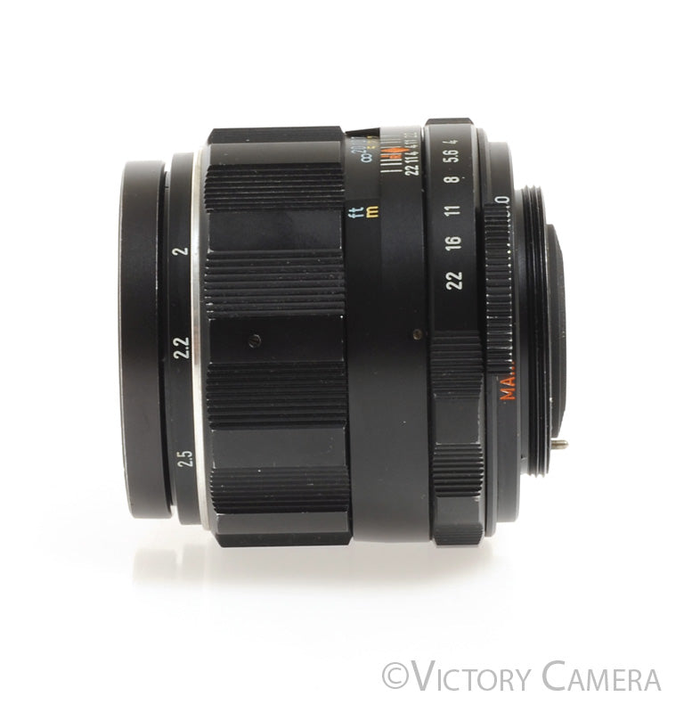 Pentax Macro-Takumar 50mm f4 Macro Prime Lens for M42 Mount -Rare- [GOOD] - Victory Camera