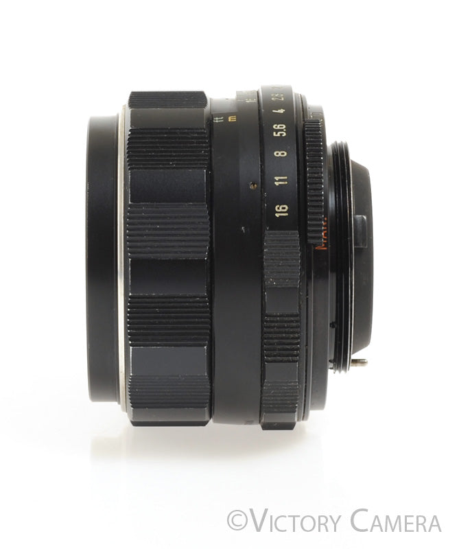 Pentax Super-Takumar 50mm F1.4 M42 Screw Mount Thorium Glass Lens [EXC]