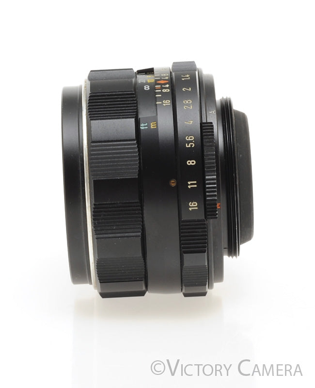 Pentax Super-Takumar 50mm F1.4 M42 Screw Mount Thorium Glass Lens [EXC]