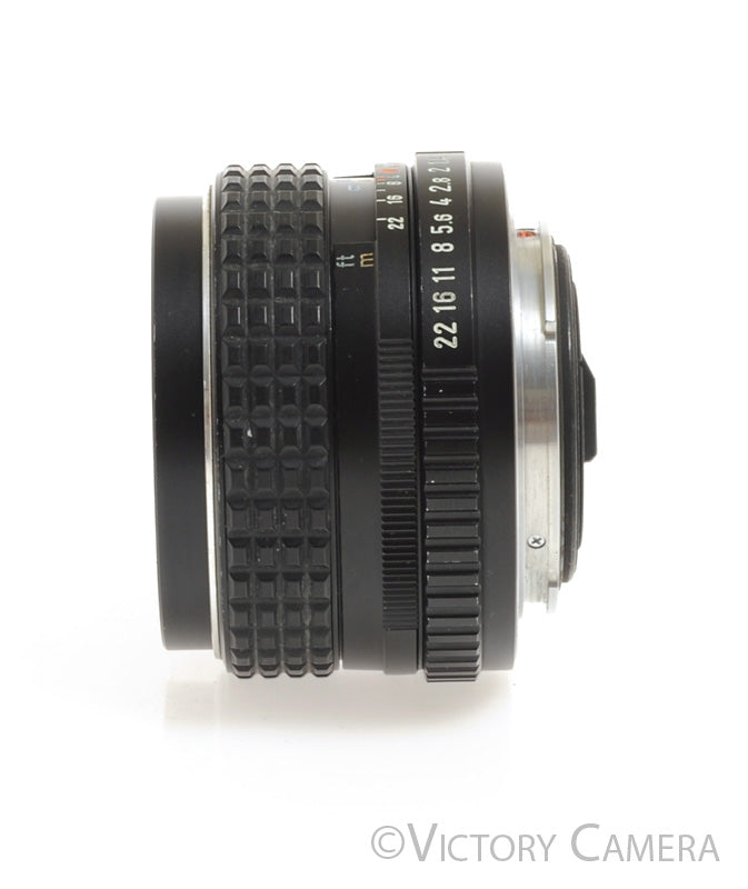 Pentax SMC 50mm f1.4 Prime Lens for K Mount  [EXC+] - Victory Camera