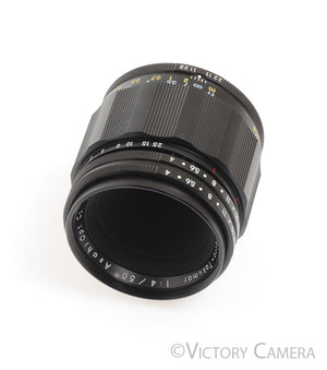 Pentax Macro-Takumar 50mm f4 Standard Prime Lens for M42 Mount -Rare-