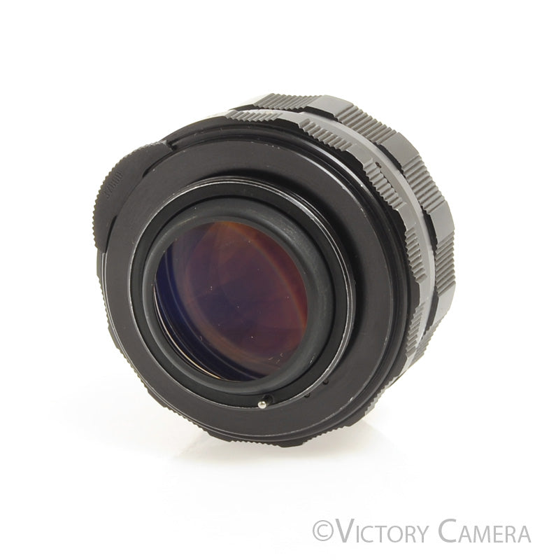 Pentax Super-Takumar 50mm F1.4 M42 Screw Mount Thorium Glass Lens  [EXC+] - Victory Camera