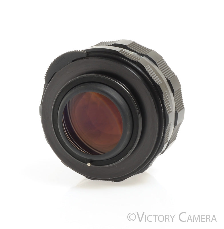 Pentax Super-Takumar 50mm F1.4 M42 Screw Mount Thorium Glass Lens w/ Case [EX+] - Victory Camera