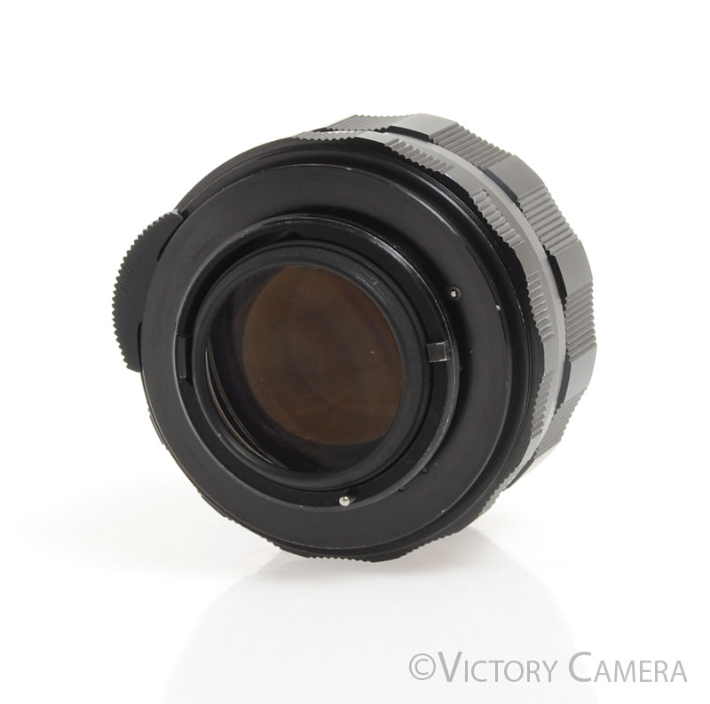 Pentax Super-Takumar 50mm F1.4 M42 Screw Mount Thorium Glass Lens [EXC+] - Victory Camera