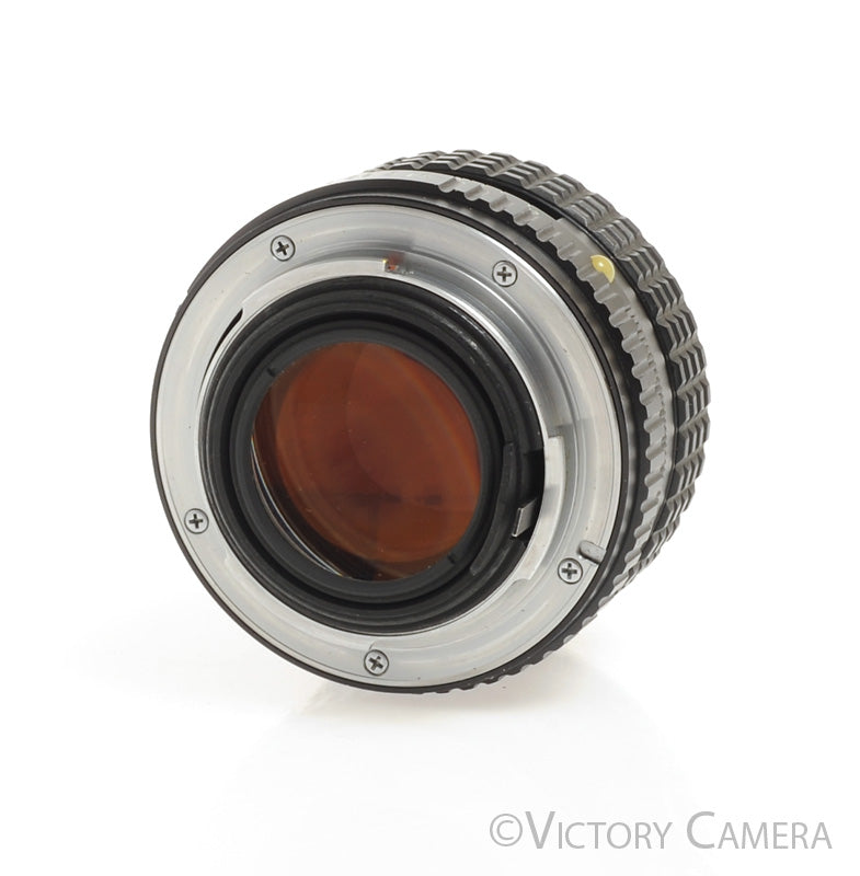 Pentax SMC 50mm f1.4 Prime Lens for K Mount  [EXC+] - Victory Camera