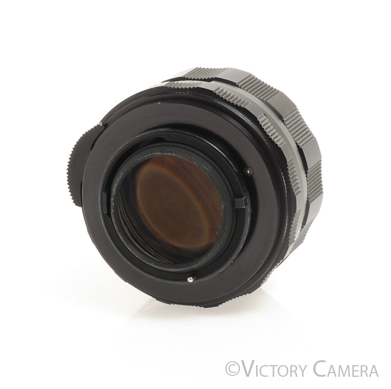 Pentax Super-Takumar 50mm F1.4 M42 Screw Mount Thorium Glass Lens [EX-] - Victory Camera