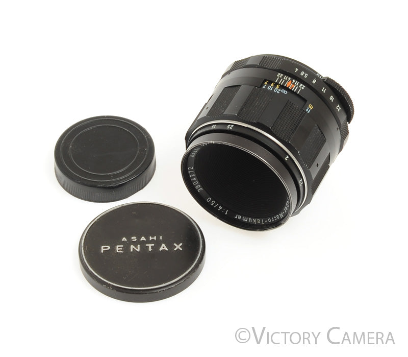 Pentax Macro-Takumar 50mm f4 Macro Prime Lens for M42 Mount -Rare- [GOOD] - Victory Camera