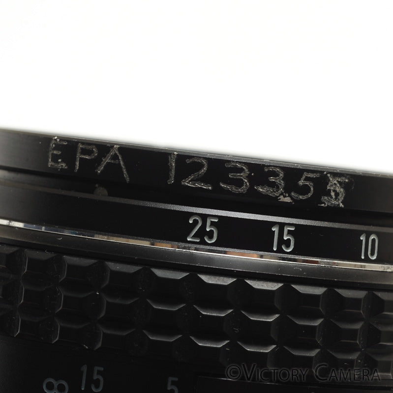 Pentax SMC Pentax-M 50mm f4 Macro Lens for K Mount [GOOD] - Victory Camera